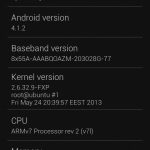 Xperia Ray Jelly Bean
